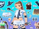 Anime Dress-Up RPG