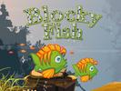 Blocky Fish Swim