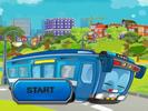 Blue Bus Rush