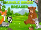 Brick Breaker Jungle