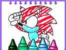 BTS Sonic Coloring