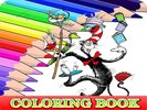 Cat in the Hat Coloring