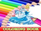 Cinderella Coloring