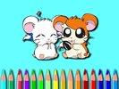 Coloring Hamsters