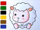 Cute Sheep Coloring