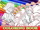 Darth Vader Coloring