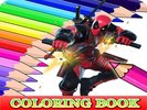 Deadpool Colors