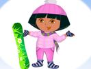 Dora's Ski Fashion