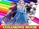 Elsa Coloring Book