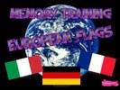 Euro Flags Memory