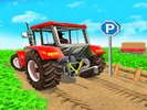 Farm Tractor Parking