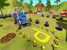 Farmer's Tractor Parking