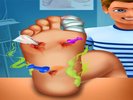 Foot Surgery Simulator