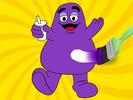 Grimace Coloring