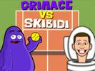 Grimace vs. Skibidi Tennis