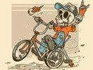 Halloween Bikes Jigsaw