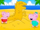 Hippo Beach Fun