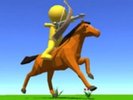 Horseback Archer