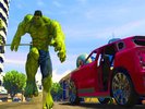 Hulk vs. Cars