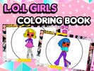 LOL Girls Coloring