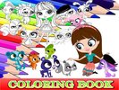 LPS Coloring Book