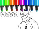 Messi Color Book