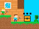 Minecraft 8-Bit Run