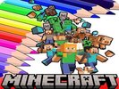 Minecraft Coloring