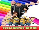 Minions Coloring Book