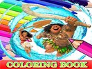 Moana Color Fun