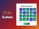 Modern Sudoku