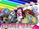 Monster High Coloring