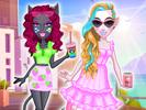 Monster High Summer Style