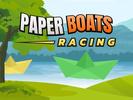 Paper Boat Racing