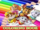 Paw Patrol Coloring