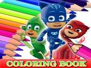 PJ Masks Coloring