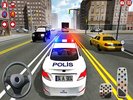 Police SUV Driving