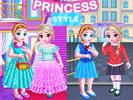 Princess & School Dress Up