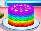 Rainbow Cake Bake