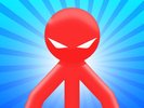 Red Stickman vs. Monsters