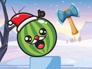 Santa Melon Jump