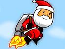 Santa's Jetpack Run