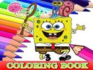 Spongebob Coloring