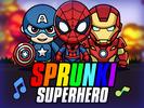 Sprunki Superheroes