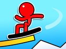 Stickman Surfer