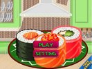 Sushi Roll Parkour