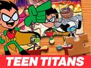 Teen Titans Jigsaw