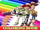 Toy Story Coloring