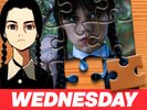 Wednesday Addams Puzzle