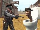 Wild West Toilet Shootout